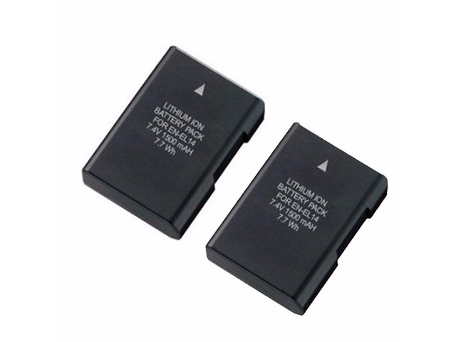 EN-EL14 Replacement Lithium-Ion Battery