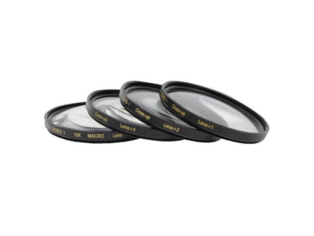 Vivitar 58mm Lens Accessory Kit Bundle with Replacement LP-E10 Battery for Canon EOS 1100D 1200D Rebel T5 T3
