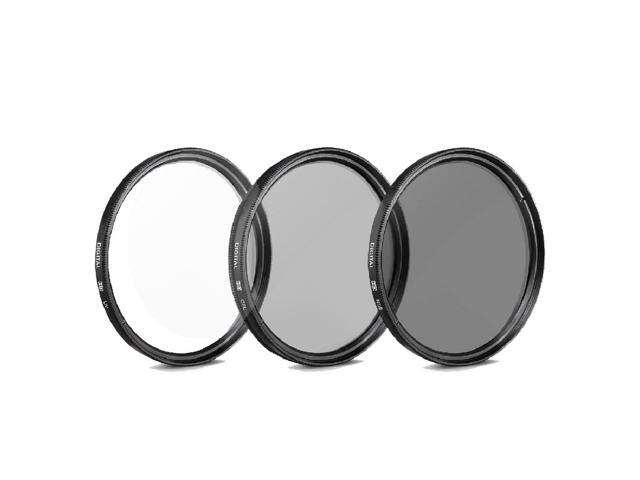 Vivitar 58mm Lens Accessory Kit Bundle + Replacement LP-E10 Battery for Canon EOS 1100D 1200D Rebel T5 T3