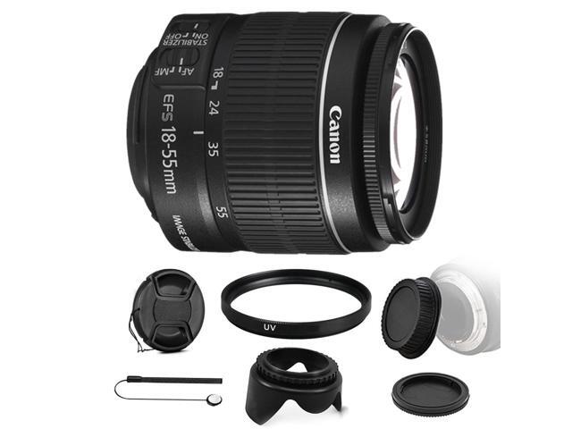 Canon EF-S 18-55mm f/3.5-5.6 IS II Lens for Canon 70D 80D 77D and Ultimate Accessory Kit