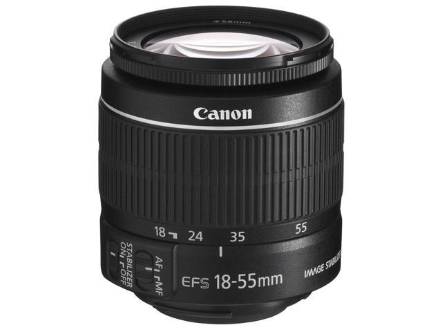 Canon EF-S 18-55mm f/3.5-5.6 IS II Lens for Canon 70D 80D 77D and Accessories