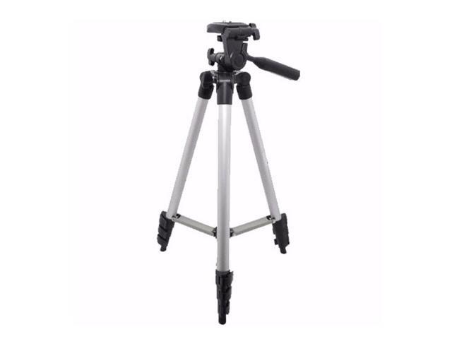 Vivitar Tall Tripod + Replacement EN-EL14 Battery + Screen Protector & 3pc Cleaning Kit for Nikon