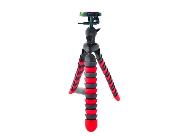 Vivitar Flexible Tripod + Replacement LP-E10 Battery + Screen Protector & 3pc Cleaning Kit for Canon