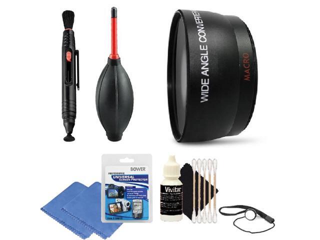 Vivitar 52mm Wide Angle Lens Kit for Nikon D810,D5300,D7200 and All Nikon DSLR Camera