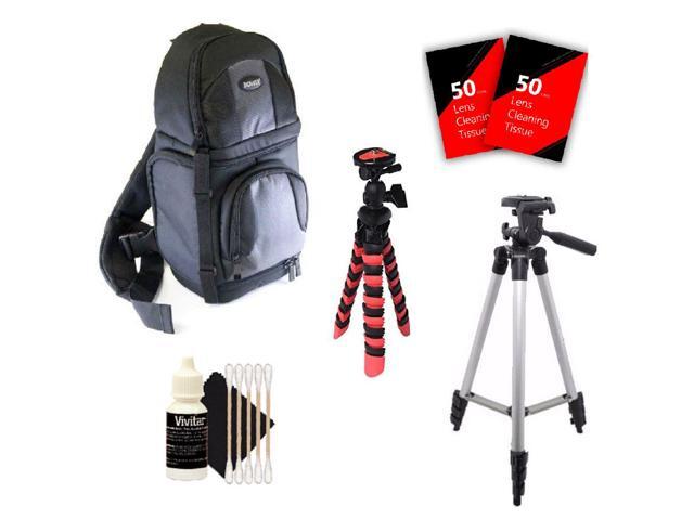 Vivitar Tall, Flexible and More Accessories for Pentax K-3 II K1 K-S2 KP & All Pentax D-SLR Cameras