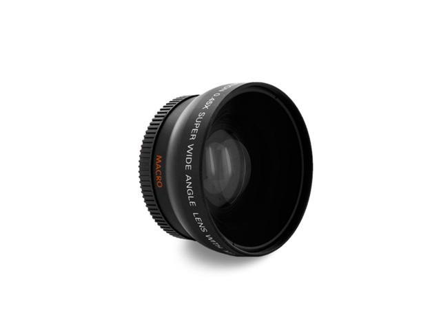 Vivitar 52mm Wide Angle Lens Kit for Canon EOS 70D,80D & All Canon DSLR Camera