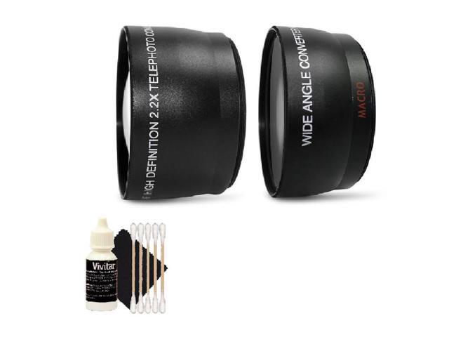 Vivitar 52mm Wide Angle Lens Kit for Canon EOS 750D,760D & All Canon DSLR Camera