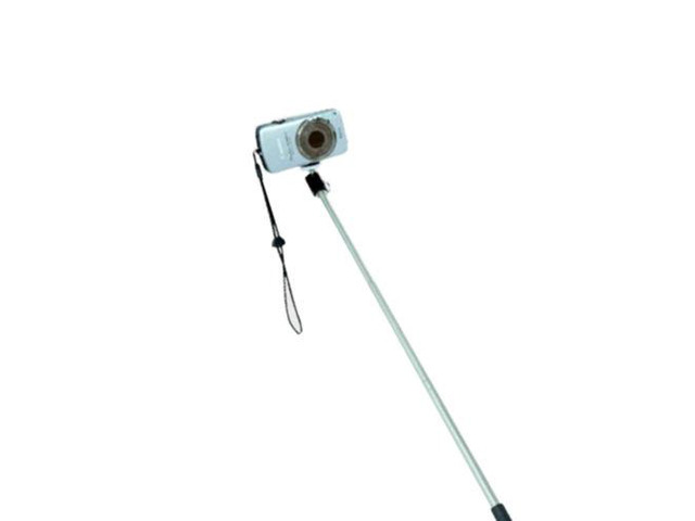 Bower Selfie Stick Monopod for Canon Nikon Point & Shoot Digital Cameras + Accessories