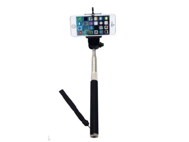 Bower Extendable Handheld Selfie Stick Monopod for Samsung iPhone + 32GB Card