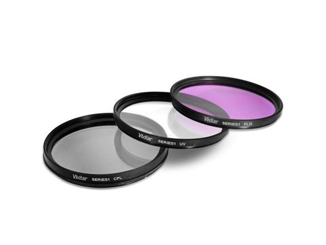 Vivitar 52mm Wide Angle Lens Kit for Canon EOS Rebel T6i T6 T5 & All Canon DSLR Camera