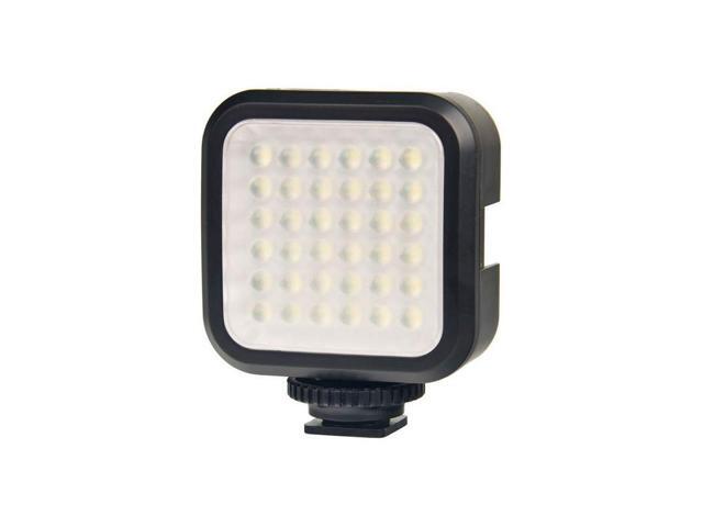 Bower Compact LED Video Light with Accessories