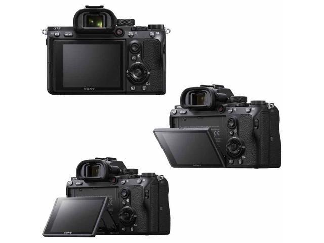 Sony Alpha a7 III Mirrorless 24MP Wi-Fi Digital Camera (Body Only) + 64GB Accessory Kit