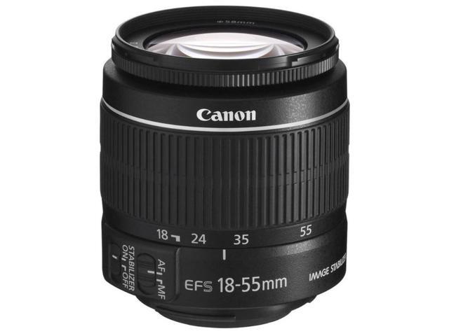 Canon EOS Rebel T7 DSLR Camera with 18-55mm Lens + 75-300mm Accessory Kit