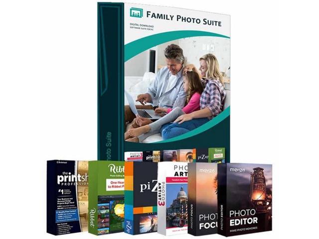 Canon EOS Rebel T7 DSLR Camera with 18-55mm Lens + Photo Editor Bundle Kit