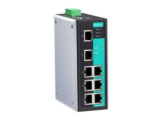 Moxa EDS-408A - Entry-level managed Ethernet switch
