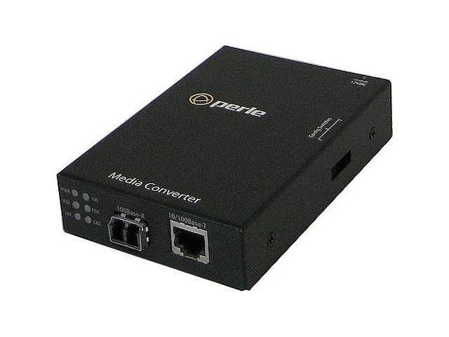 Perle 05050564 S-110-S2LC40 - 10/100 Fast Ethernet Stand-Alone Media and Rate Converter 10/100Base-TX (RJ-45) [100 m/328 ft.] to