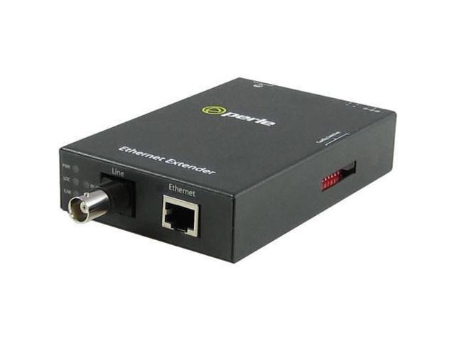 Perle 06003814 eX-KIT11-S110-BNC - Fast Ethernet Extender Kit- 1 pair of 1 port eX-1S110-BNC Ethernet Extenders - USA Power Cord