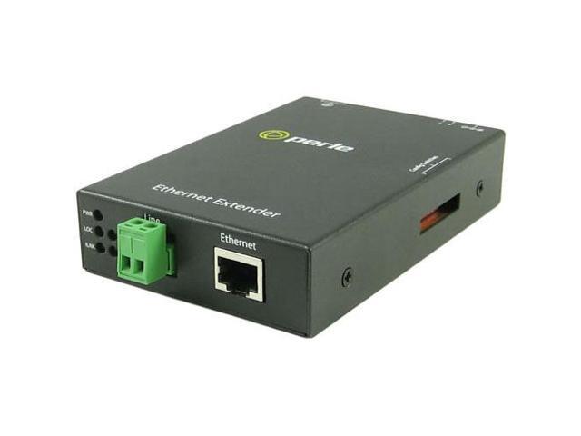 Perle 06003854 eX-KIT11-S1110-TB - Gigabit Ethernet Extender Kit- 1 pair of 1 port eX-1S1110-TB Ethernet Extenders - USA Power C