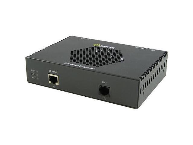 Perle 06004280 eXP-1S110L-RJ-XT - Fast Ethernet Stand-Alone Industrial Temperature PoE Ethernet Extender - 1 port 10/100Base-TX