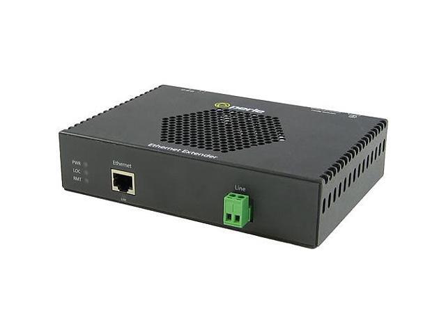 Perle 06004300 eXP-1S110L-TB-XT - Fast Ethernet Stand-Alone Industrial Temperature PoE Ethernet Extender - 1 port 10/100Base-TX