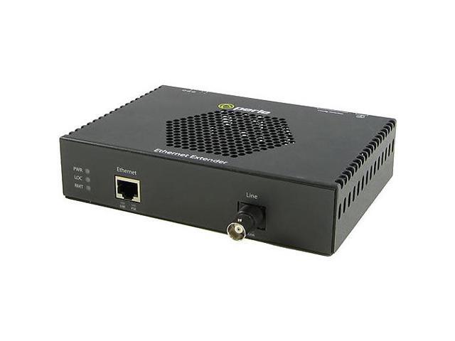 Perle 06004770 eXP-1S110E-BNC-XT - Fast Ethernet Stand-Alone Industrial Temperature PoE Ethernet Extender - 1 port 10/100Base-TX
