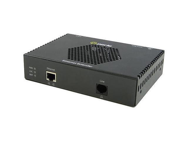 Perle 06005154 eXP-1S1110PE-RJ - Gigabit Ethernet Stand-Alone PoE+ Ethernet Extender - 1 port 10/100/1000Base-T (RJ-45) . RJ45 I