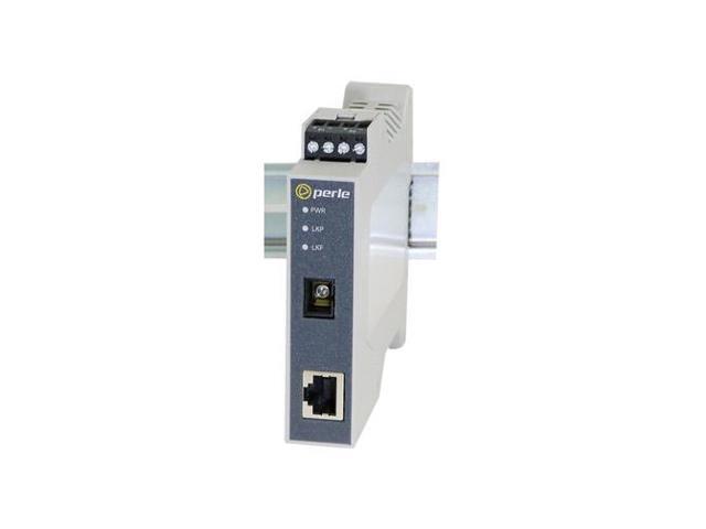 Perle 05091100 - SR-100-SC20U - Fast Ethernet Industrial Media Converter: 100Base-TX (RJ-45) [100 m/328 ft] to 100Base-BX 1310nm