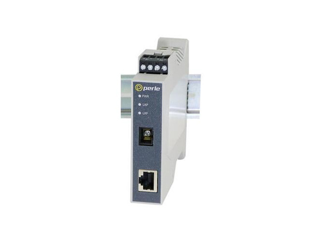 Perle 05091260 - SR-100-SC20U-XT - Fast Ethernet Industrial Media Converter: 100Base-TX (RJ-45) [100 m/328 ft] to 100Base-BX 131