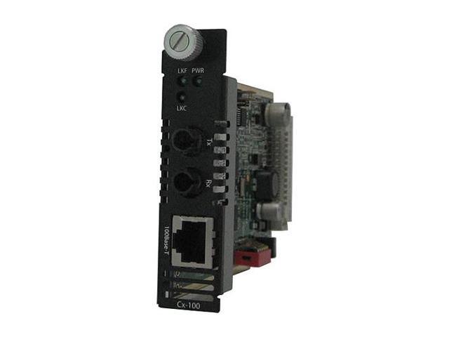 Perle 05051320 C-100-S2ST20 - Fast Ethernet Media Converter Module 100BASE-TX (RJ-45) [100 m/328 ft.] to 100Base-LX 1310nm singl