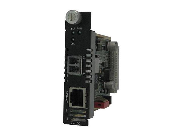 Perle 05051360 C-100-S2LC40 - Fast Ethernet Media Converter Module 100BASE-TX (RJ-45) [100 m/328 ft.] to 100Base-EX 1310nm singl