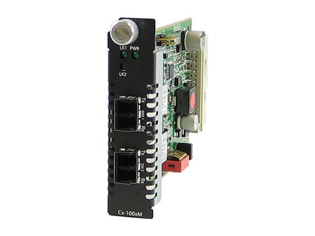 Perle 05061230 C-1000MM-S2LC10 - Gigabit Ethernet Fiber to Fiber Media Converter Module. 1000BASESX 850nm multimode (LC) [550 m/
