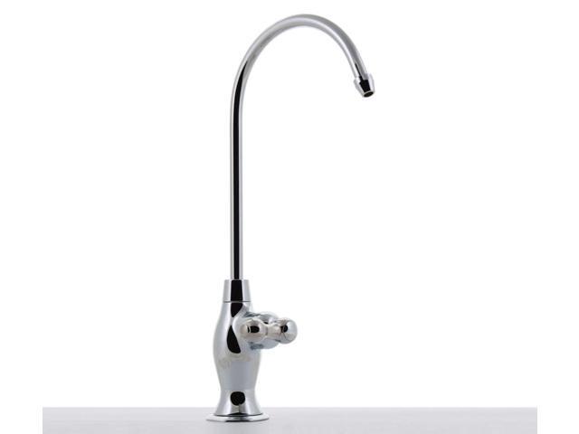 Hydronix LF-EC32-CP Modern Ceramic RO Reverse Osmosis or Filtered Water Faucet, Chrome