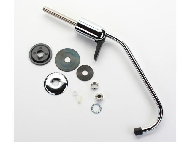 Hydronix LF-BLR Long Reach RO Reverse Osmosis or Filtered Water Faucet, Chrome
