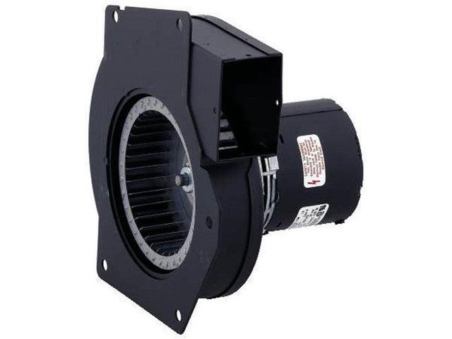 FASCO A064 Induced Draft Furnace Blower, 115, Steel, 8 5/8 in W, 7 1/2 in H