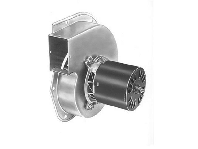 FASCO A131 Draft Inducer Blower, 115V, Aluminum Steel, 7 3/4 in H.