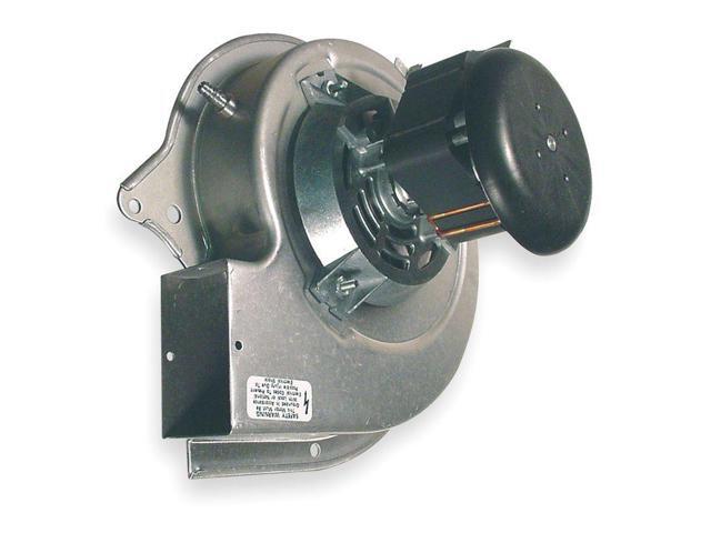 FASCO A157 Induced Draft Furnace Blower, 115, Aluminum Steel, 9 in W, 8 7/8 in H