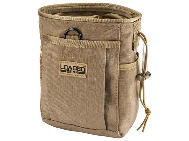 CX-700 Drawstring Dump Pouch, Dark Earth