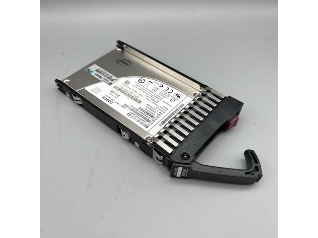 HP Intel 600GB 2.5' SATA SSD With tray HOT-PLUG MLC SFF 661144-001 661319-001