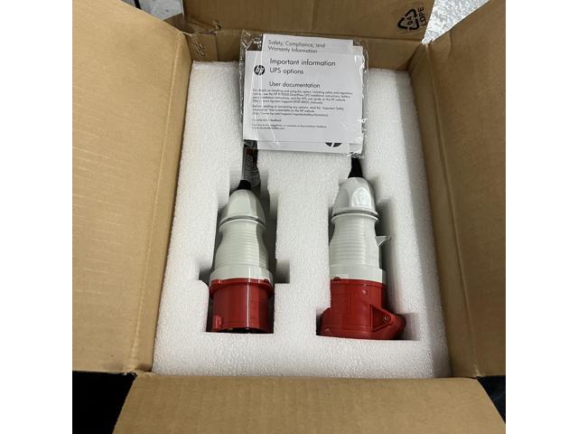 HP 30A 400V-415V Three Phase NA R12000 DirectFlow UPS IEC309 I/O Module AF489A