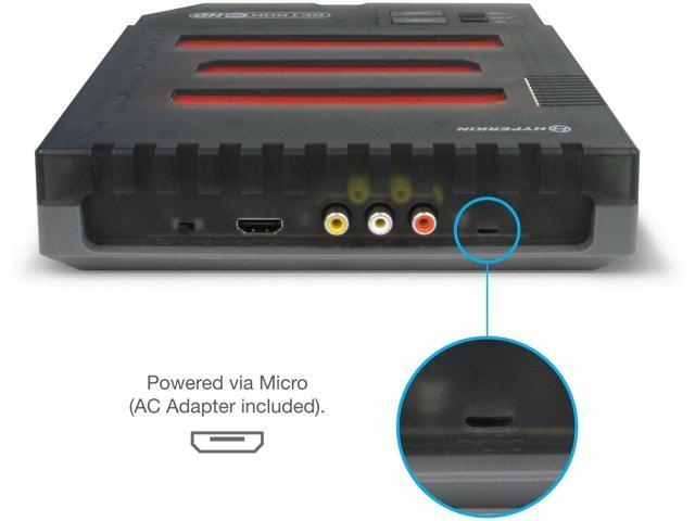 Hyperkin RetroN 3 HD 3-in-1 Retro Gaming Console for NES, Super Famicom, and Genesis/ Mega Drive (Space Black) - Sega Ge