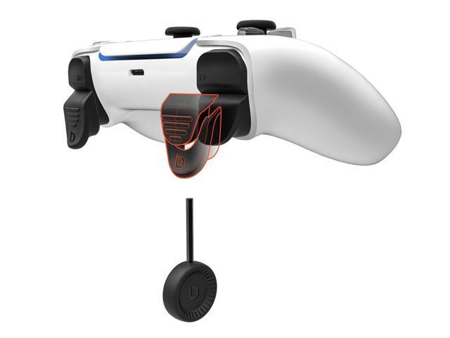 Bionik Quickshot Custom Texture Trigger Stops Locks for PS5 Controller