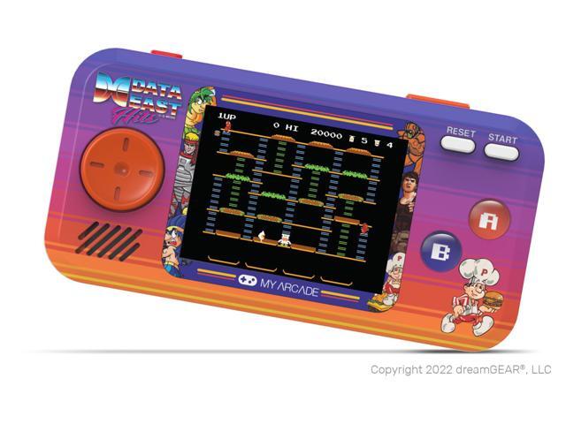 My Arcade Officially Licensed Data East Hits Packet Players Portable 300+ Games