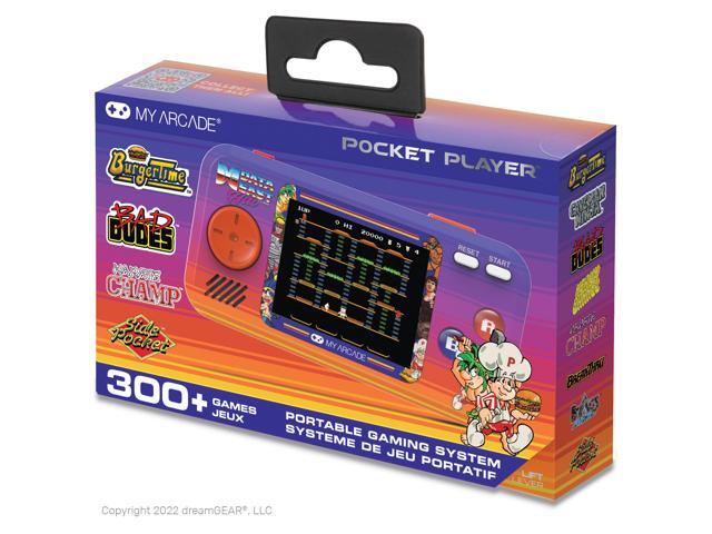My Arcade Officially Licensed Data East Hits Packet Players Portable 300+ Games