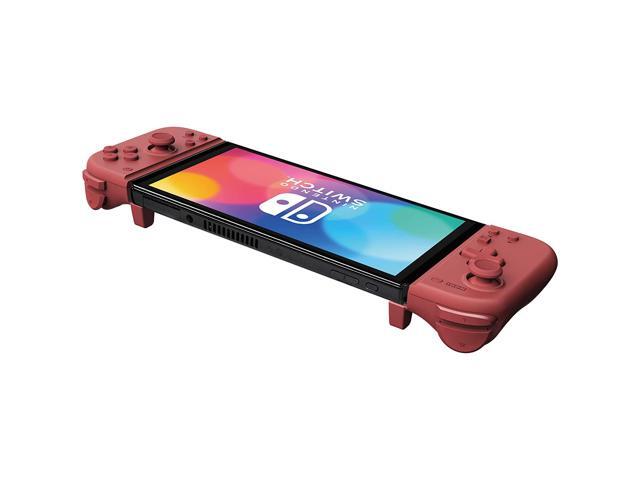 Open Box - HORI Nintendo Switch Split Pad Compact Controller for Handheld Mode - Apricot Red