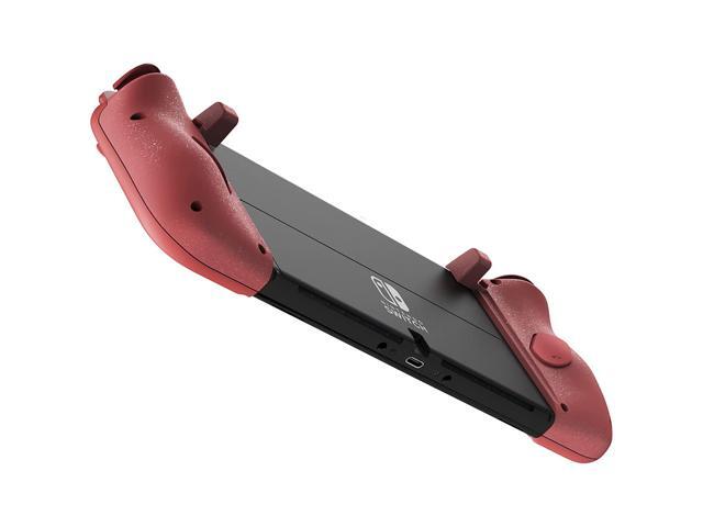 Open Box - HORI Nintendo Switch Split Pad Compact Controller for Handheld Mode - Apricot Red