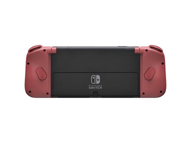 Open Box - HORI Nintendo Switch Split Pad Compact Controller for Handheld Mode - Apricot Red