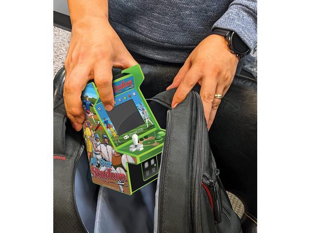 MY ARCADE All-Star Stadium Micro Player: Mini Arcade Machine with 307 Games, Fully Playable 6.75' Collectible, Color Display, Speaker, Volume...