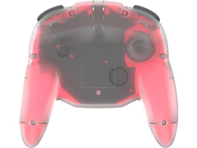 Retro-Bit Tribute 64 2.4Ghz Wireless Controller for Nintendo N64 Switch PC - Red
