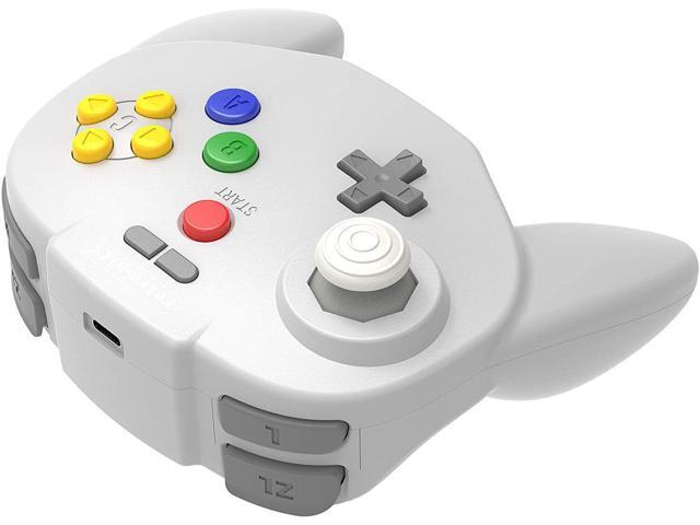 Retro-Bit Tribute 64 2.4Ghz Wireless Controller for Nintendo N64 Switch PC - Classic Gray