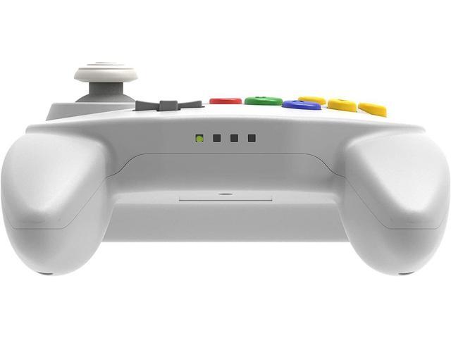 Retro-Bit Tribute 64 2.4Ghz Wireless Controller for Nintendo N64 Switch PC - Classic Gray